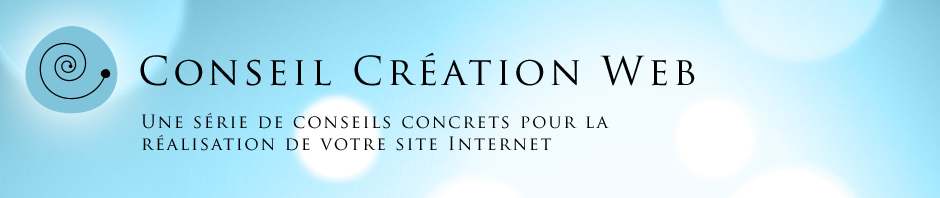 Les différents types de sites internet  Conseils pour la création de